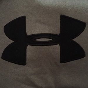 Under Armour Boys YLG Hoodie Sweatshirt Grey poly